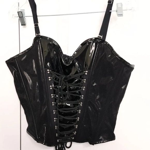 Black corset 1x 2x 3x 4x - Picture 1 of 7